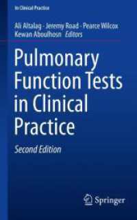 呼吸機能テスト臨床マニュアル（第２版）<br>Pulmonary Function Tests in Clinical Practice (In Clinical Practice) （2ND）