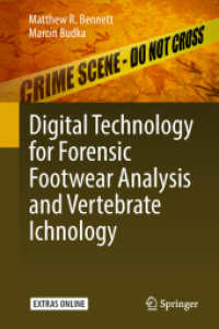 Digital Technology for Forensic Footwear Analysis and Vertebrate Ichnology （2019）