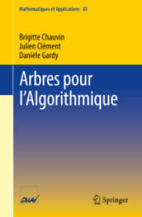 Arbres pour l'Algorithmique (Mathématiques et Applications)