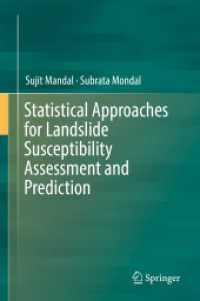 Statistical Approaches for Landslide Susceptibility Assessment and Prediction （2019）