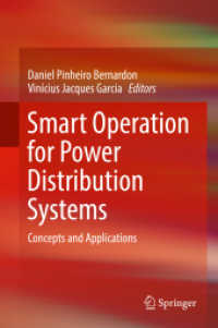 Smart Operation for Power Distribution Systems : Concepts and Applications