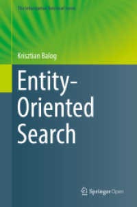 Entity-Oriented Search (The Information Retrieval Series)
