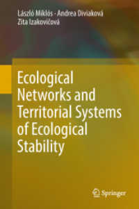 Ecological Networks and Territorial Systems of Ecological Stability
