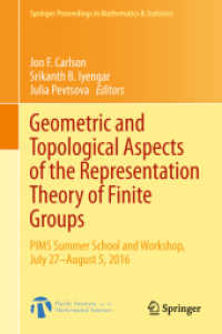 Geometric and Topological Aspects of the Representation Theory of Finite Groups : PIMS Summer School and Workshop, July 27-August 5, 2016 (Springer Proceedings in Mathematics & Statistics)