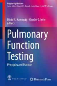 Pulmonary Function Testing : Principles and Practice (Respiratory Medicine)