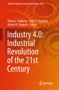 Industry 4.0: Industrial Revolution of the 21st Century (Studies in Systems, Decision and Control)