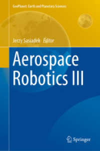 Aerospace Robotics III (Geoplanet: Earth and Planetary Sciences)