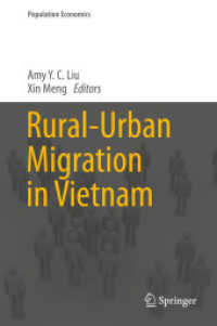 Rural-Urban Migration in Vietnam (Population Economics) （2019）