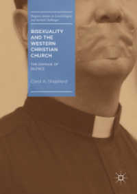 Bisexuality and the Western Christian Church : The Damage of Silence (Palgrave Studies in Lived Religion and Societal Challenges)