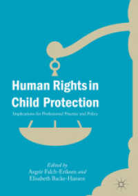 Human Rights in Child Protection : Implications for Professional Practice and Policy （2018）