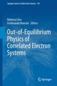 Out-of-Equilibrium Physics of Correlated Electron Systems (Springer Series in Solid-state Sciences)