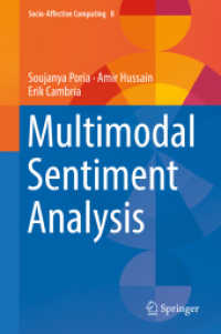 Multimodal Sentiment Analysis (Socio-affective Computing)