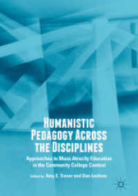 Humanistic Pedagogy Across the Disciplines : Approaches to Mass Atrocity Education in the Community College Context