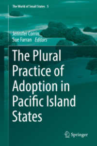The Plural Practice of Adoption in Pacific Island States (The World of Small States)