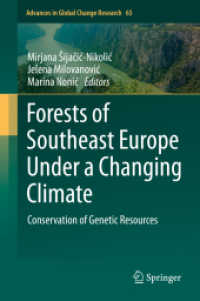 Forests of Southeast Europe under a Changing Climate : Conservation of Genetic Resources (Advances in Global Change Research)
