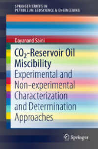 CO2-Reservoir Oil Miscibility : Experimental and Non-experimental Characterization and Determination Approaches (Springerbriefs in Petroleum Geoscience & Engineering)
