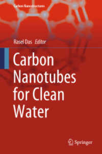 Carbon Nanotubes for Clean Water (Carbon Nanostructures) （2018）