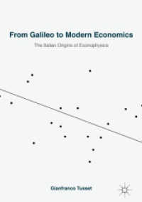 From Galileo to Modern Economics : The Italian Origins of Econophysics