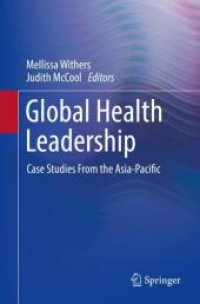 Global Health Leadership : Case Studies from the Asia-Pacific