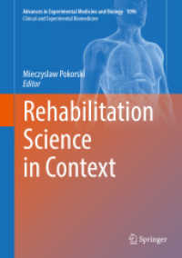 Rehabilitation Science in Context (Clinical and Experimental Biomedicine)