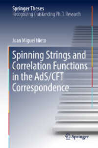 Spinning Strings and Correlation Functions in the AdS/CFT Correspondence (Springer Theses)