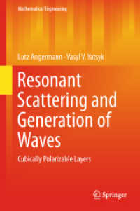 Resonant Scattering and Generation of Waves : Cubically Polarizable Layers (Mathematical Engineering)