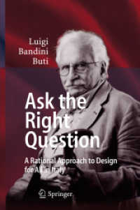 Ask the Right Question : A Rational Approach to Design for All in Italy