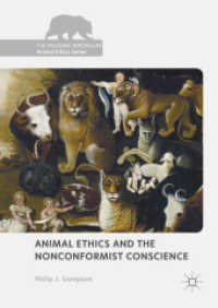 Animal Ethics and the Nonconformist Conscience (The Palgrave Macmillan Animal Ethics Series)