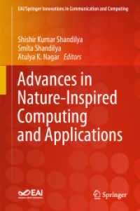 Advances in Nature-Inspired Computing and Applications (Eai/springer Innovations in Communication and Computing)