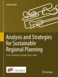 Analysis and Strategies for Sustainable Regional Planning : Sierra Calderona Strategic Plan, Spain