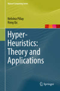 Hyper-Heuristics: Theory and Applications (Natural Computing Series)