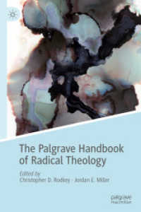 急進的神学ハンドブック<br>The Palgrave Handbook of Radical Theology (Radical Theologies and Philosophies)