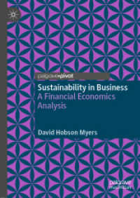 Sustainability in Business : A Financial Economics Analysis
