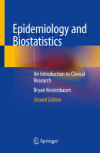 疫学・生命統計学入門（第２版）<br>Epidemiology and Biostatistics : An Introduction to Clinical Research （2ND）