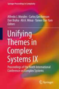 Unifying Themes in Complex Systems IX : Proceedings of the Ninth International Conference on Complex Systems (Springer Proceedings in Complexity)