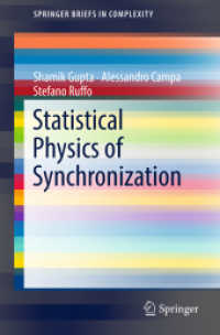 Statistical Physics of Synchronization (Springerbriefs in Complexity)