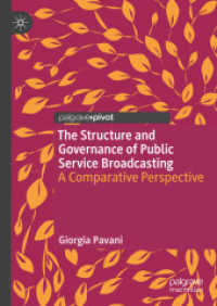 The Structure and Governance of Public Service Broadcasting : A Comparative Perspective
