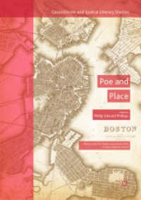 Poe and Place (Geocriticism and Spatial Literary Studies)