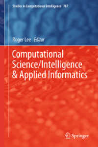 Computational Science/Intelligence & Applied Informatics (Studies in Computational Intelligence)