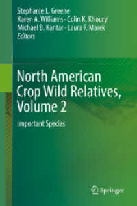 North American Crop Wild Relatives, Volume 2 : Important Species