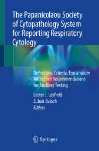 The Papanicolaou Society of Cytopathology System for Reporting Respiratory Cytology : Definitions, Criteria, Explanatory Notes, and Recommendations for Ancillary Testing