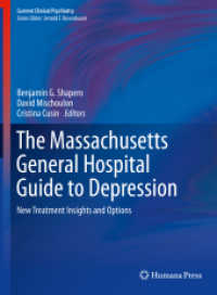 The Massachusetts General Hospital Guide to Depression : New Treatment Insights and Options (Current Clinical Psychiatry)