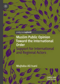 Muslim Public Opinion toward the International Order : Support for International and Regional Actors （2019）