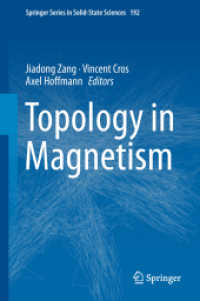 Topology in Magnetism (Springer Series in Solid-state Sciences)