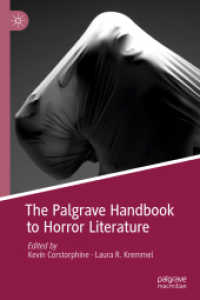 ホラー文学ハンドブック<br>The Palgrave Handbook to Horror Literature