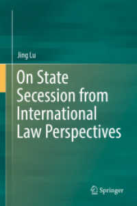 On State Secession from International Law Perspectives （2018）