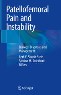 Patellofemoral Pain and Instability : Etiology, Diagnosis and Management