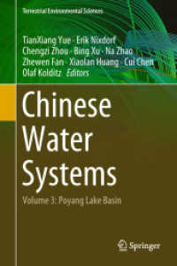 Chinese Water Systems : Volume 3: Poyang Lake Basin (Terrestrial Environmental Sciences)