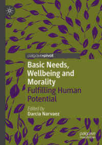 Basic Needs, Wellbeing and Morality : Fulfilling Human Potential