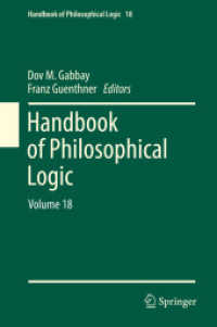 Handbook of Philosophical Logic : Volume 18 (Handbook of Philosophical Logic) （2018）